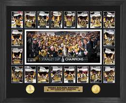 Vegas Golden Knights 2023 NHL Stanley Cup Champions Memorable Moments Photo Mint   