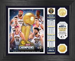 Denver Nuggets 2023 NBA Champions Banner Photo Mint   