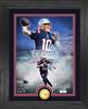 New England Patriots Mac Jones NFL Legends Bronze Coin Photo Mint