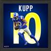 Cooper Kupp Los Angeles Rams NFL Impact Jersey Frame  