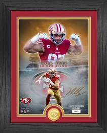 San Francisco 49ers Nick Bosa NFL Legends Bronze Coin Photo Mint