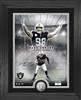 Las Vegas Raiders Maxx Crosby NFL Legends Bronze Coin Photo Mint