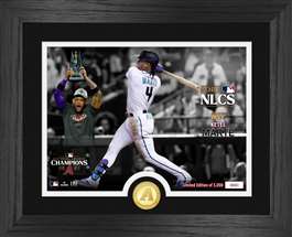 Arizona Diamondbacks NLCS MVP Bronze Coin Photo Mint  