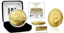 Pittsburgh Pirates "Stadium" Gold Mint Coin  