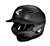 Easton Pro Max Baseball Batting Helmet With Universal Jaw Guard - Black  