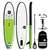POP Board Co. 11'0" PopUp SUP Stand Up Paddleboard - Green/Black 