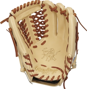 Rawlings Heart of the Hide 11.75-inch Baseball Glove (P-PRO205-4CT)  Right Hand Throw  