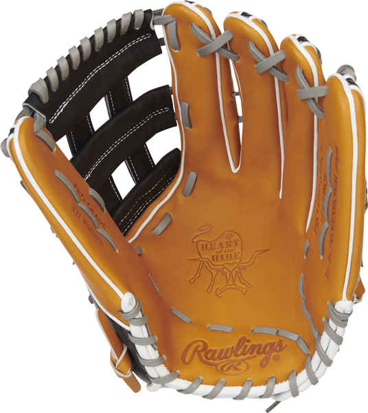 Rawlings Heart of the Hide Hyper Shell 12.75-inch Baseball Glove (P-PRO3319-6TBCF)  Right Hand Throw 
