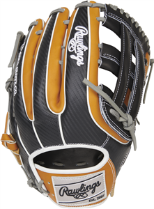 Rawlings Heart of the Hide Hyper Shell 12.75-inch Baseball Glove (P-PRO3319-6TBCF) Left Hand Throw 