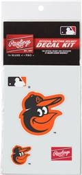 BALTIMORE ORIOLES Rawlings MLB Decal Kit (PRODK) 