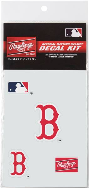 BOSTON RED SOX Rawlings MLB Decal Kit (PRODK) 