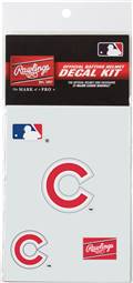 CHICAGO CUBS Rawlings MLB Decal Kit (PRODK) 