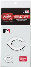 CINCINNATI REDS Rawlings MLB Decal Kit (PRODK) 