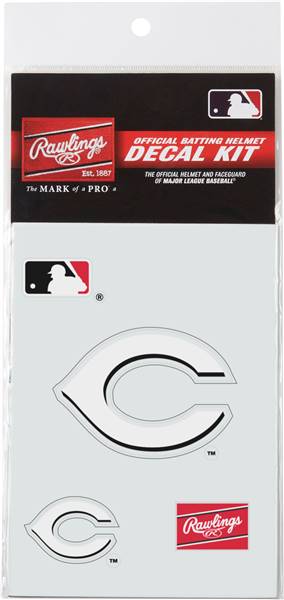 CINCINNATI REDS Rawlings MLB Decal Kit (PRODK) 