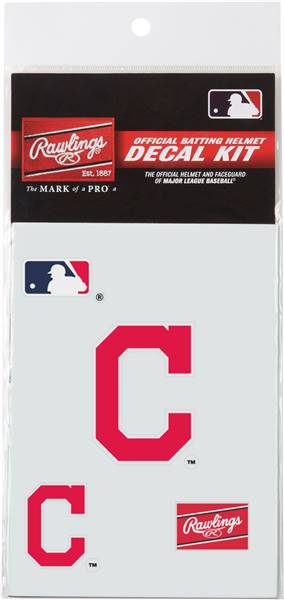 CLEVELAND INDIANS Rawlings MLB Decal Kit (PRODK) 