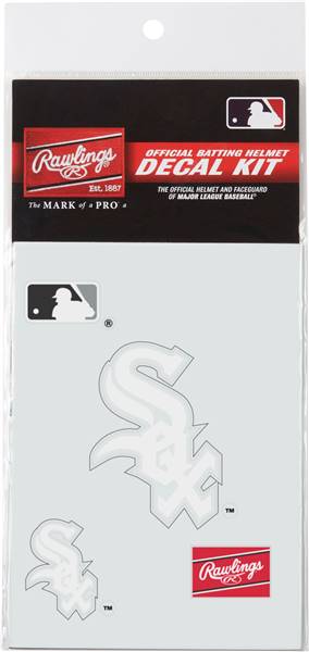 CHICAGO WHITE SOX Rawlings MLB Decal Kit (PRODK)