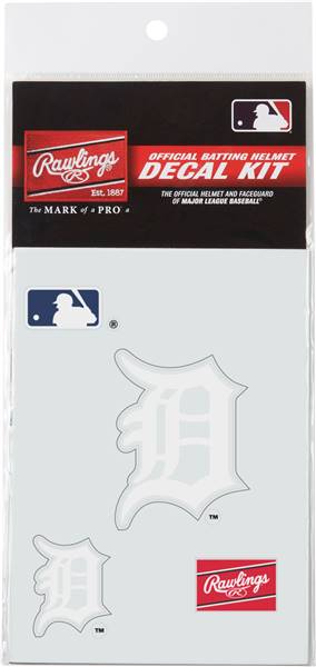 DETROIT TIGERS Rawlings MLB Decal Kit (PRODK) 