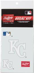 KANSAS CITY ROYALS Rawlings MLB Decal Kit (PRODK) 