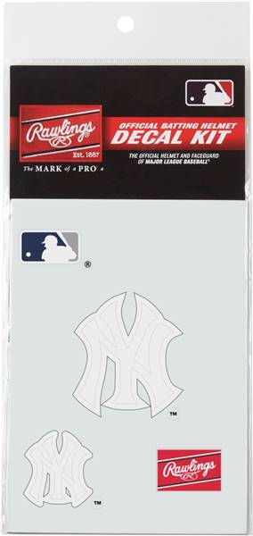 NEW YORK YANKEES Rawlings MLB Decal Kit (PRODK) 