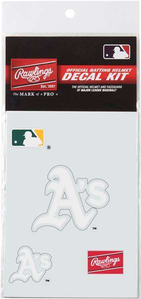 OAKLAND A'S Rawlings MLB Decal Kit (PRODK) 