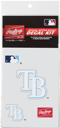 TAMPA BAY RAYS Rawlings MLB Decal Kit (PRODK) 