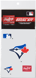 TORONTO BLUE JAYS Rawlings MLB Decal Kit (PRODK) 