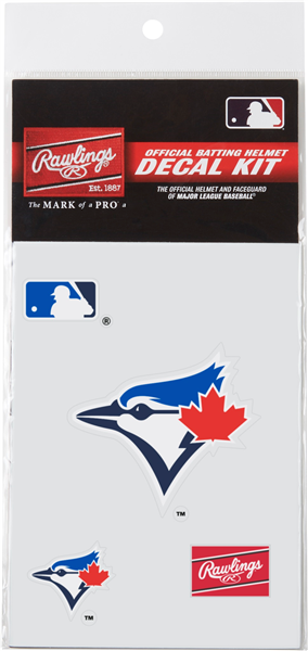 TORONTO BLUE JAYS Rawlings MLB Decal Kit (PRODK) 
