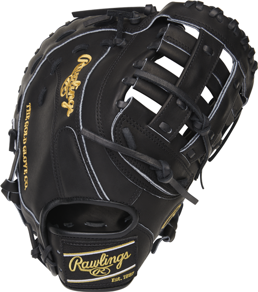 Rawlings Heart of the Hide 12.5-inch First Base Mitt (PROFM18-17B) Left Hand Throw 
