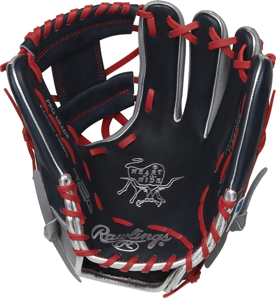 Rawlings Heart of the Hide R2G 11.75-inch Baseball Glove - Francisco Lindor (PRORFL12N)
