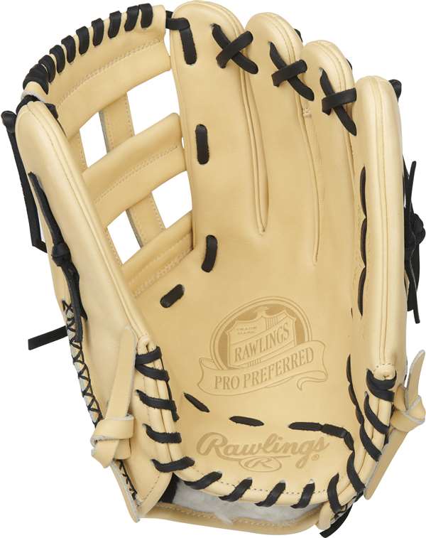 Rawlings Pro Preferred 12.75-inch Glove (P-PROS3039-6CSS)  Right Hand Throw