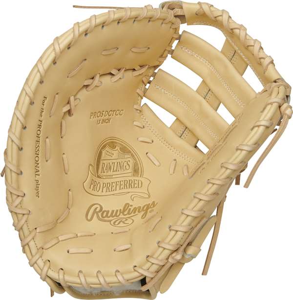 Rawlings Pro Preferred 13-inch First Base Mitt (P-PROSDCTCC) Left Hand Throw  