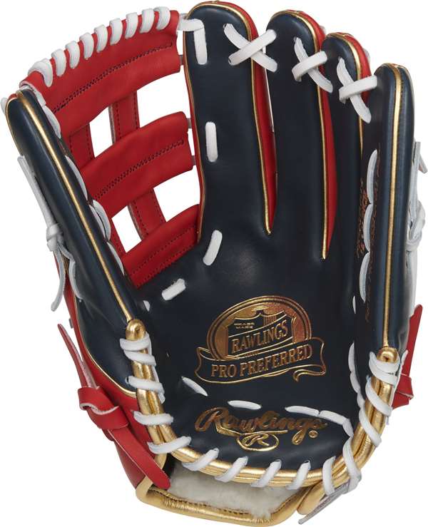 Rawlings Pro Preferred 12.75-inch Glove - Ronald Acuna Jr. (P-PROSRA13)  Right Hand Throw