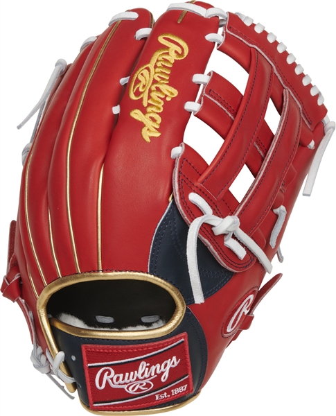 Rawlings Pro Preferred 12.75-inch Glove - Ronald Acuna Jr. (P-PROSRA13) Left Hand Throw