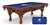 Buffalo Sabres 8 ft. Pool Table with a Chardonnay Finish - Free Professional Installation