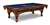 Louisiana Tech University 8 ft. Pool Table with a Chardonnay Finish - Free Professional Installation
