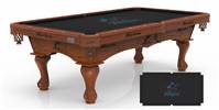 Miami Marlins 8ft Pool Table with a Chardonnay Finish