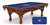 Toronto Blue Jays 8ft Pool Table with a Chardonnay Finish