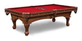 Texas Tech University 8 ft. Pool Table with a Chardonnay Finish - Free Professional Installation