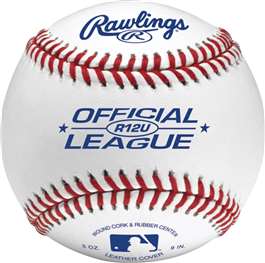 Rawlings 12 & Under Official League Baseball (2 Dozen)
