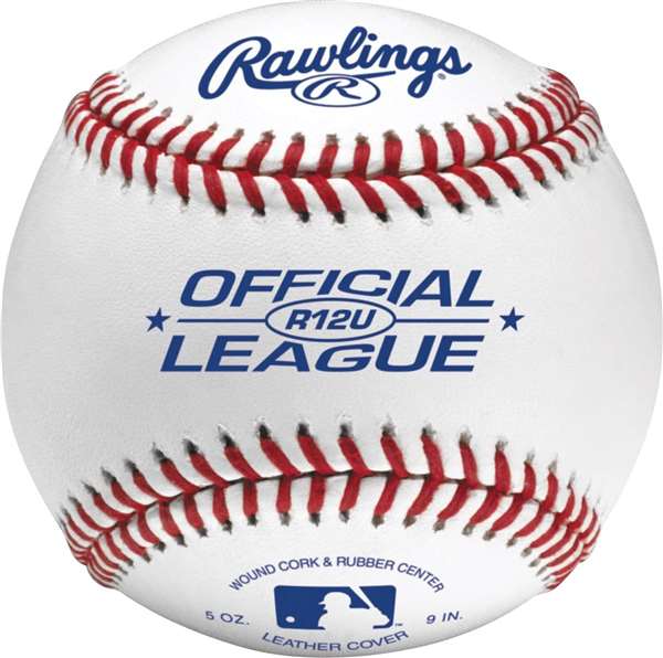 Rawlings 12 & Under Official League Baseball (2 Dozen)