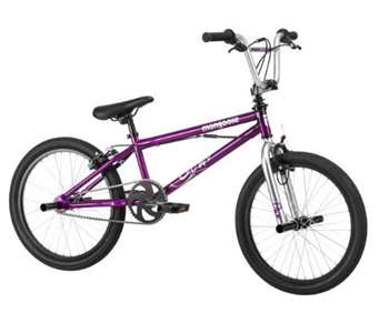 Mongoose Rave R10 20" Girls BMX Freestyle Bike 