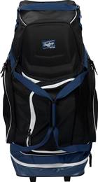 Rawlings R1502 Wheeled Catchers Bag - Navy  