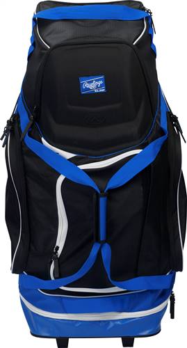 Rawlings R1502 Wheeled Catchers Bag - Royal  