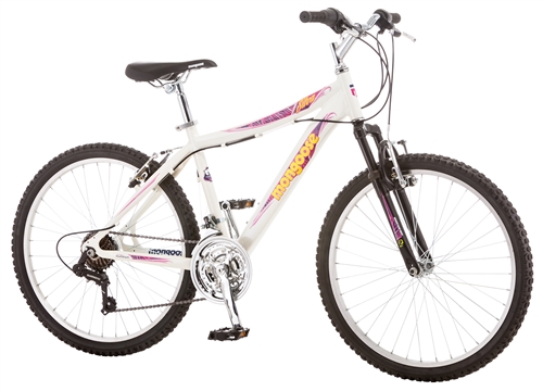 Mongoose Boys Mech Mountain Bicycle with 24" Wheels