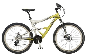 Mongoose Status 3.0 Dual-Suspension Mountain Bike (26-Inch Wheels)