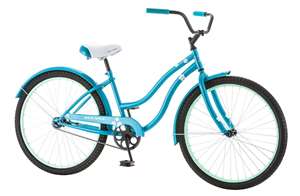 Kulana Women's Cruiser Bike, 26-Inch, Blue