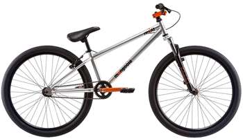 Mongoose Men's Result Jump Cruiser Bike, Silver