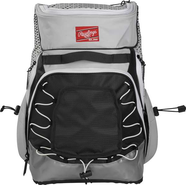 Rawlings R800 Fastpitch Softball Backpack Black