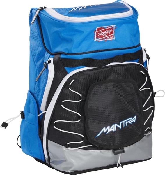 Rawlings R800 Fastpitch Softball Backpack Mantra Blue