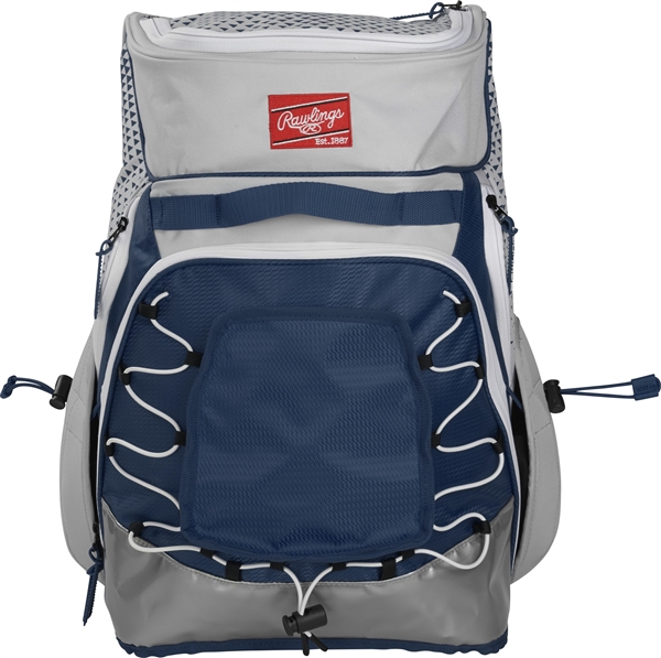 Rawlings R800 Fastpitch Softball Backpack Navy
